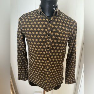 Descendant Of Thieves Shirt Men's Size S Color: Brown